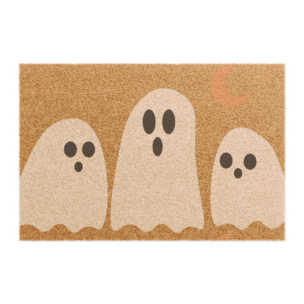 Spooky Welcome Mat for Fall Entryway