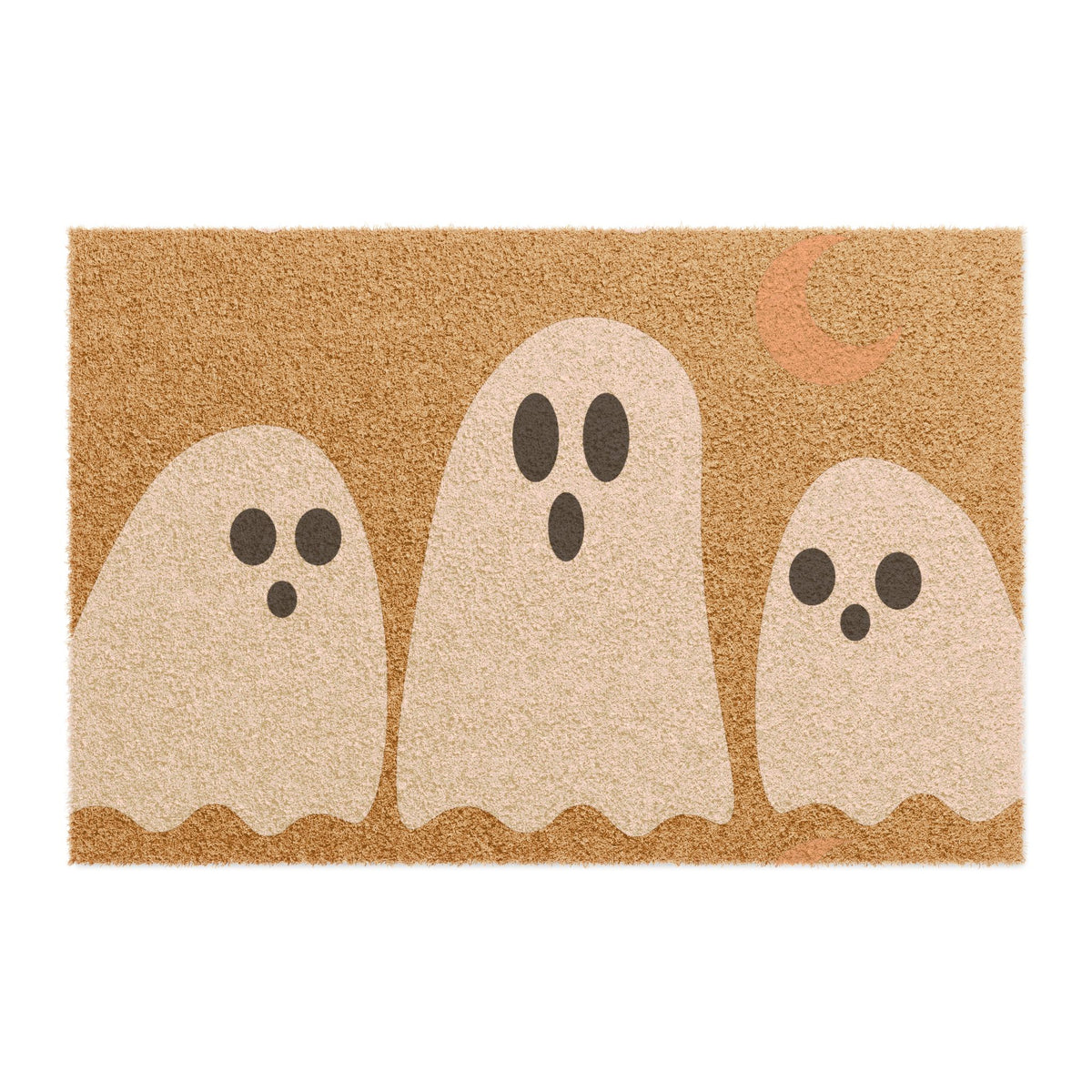 Spooky Welcome Mat for Fall Entryway