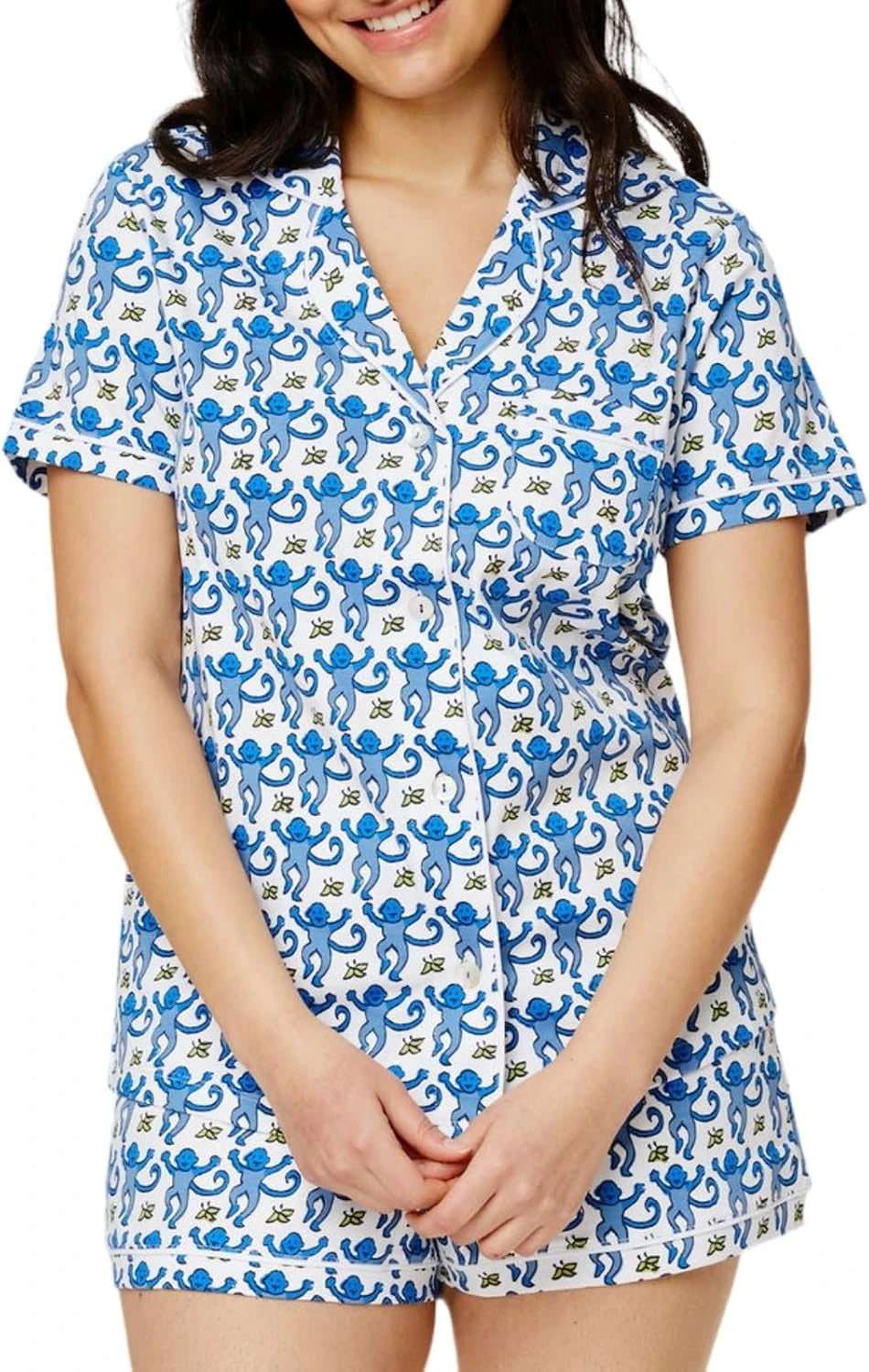 Silky Satin Pajamas Set