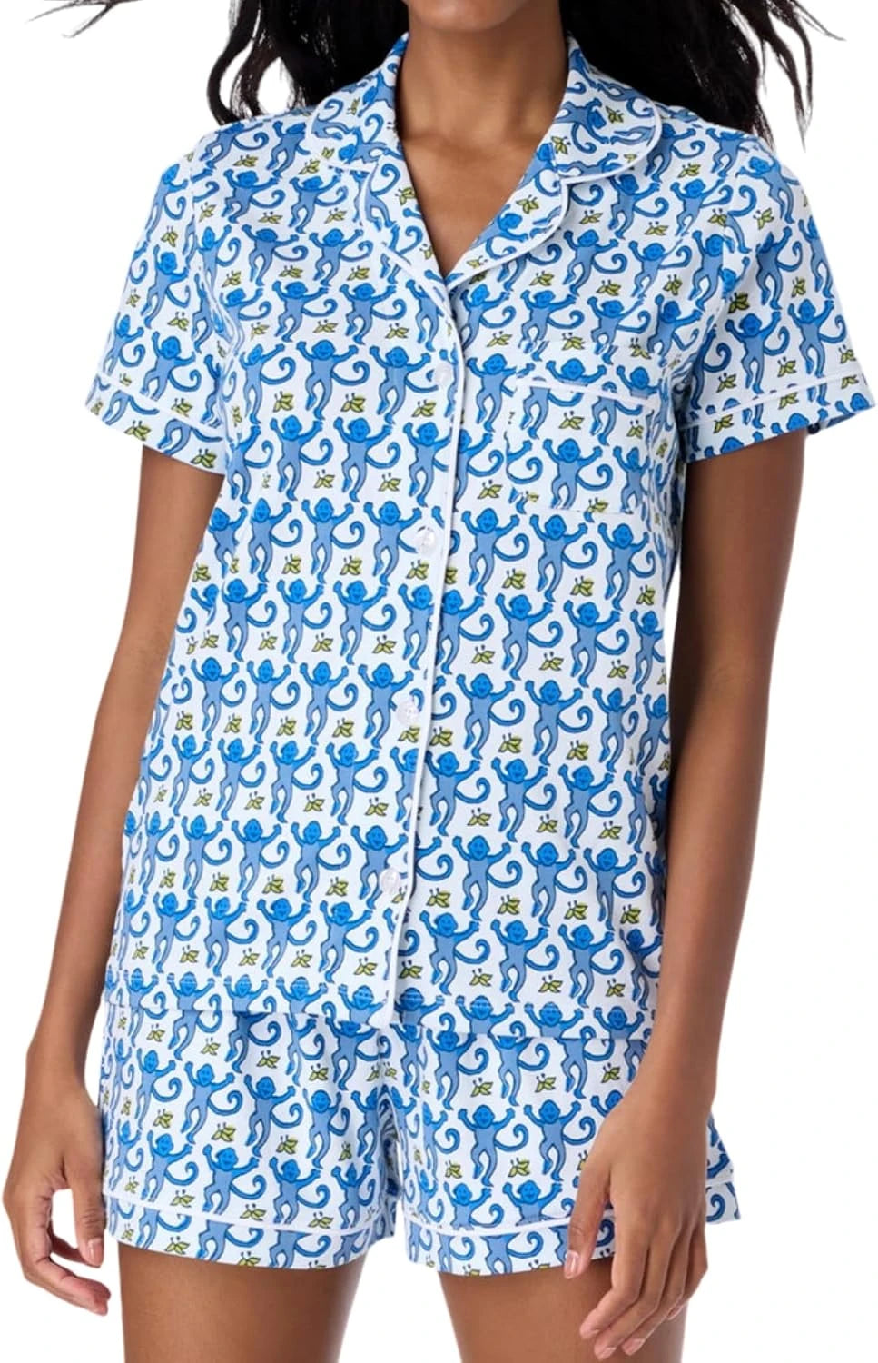 Silky Satin Pajamas Set