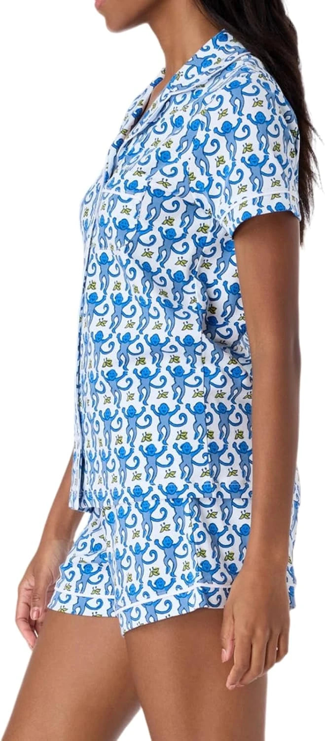 Silky Satin Pajamas Set