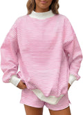 Striped Lounge Matching Set