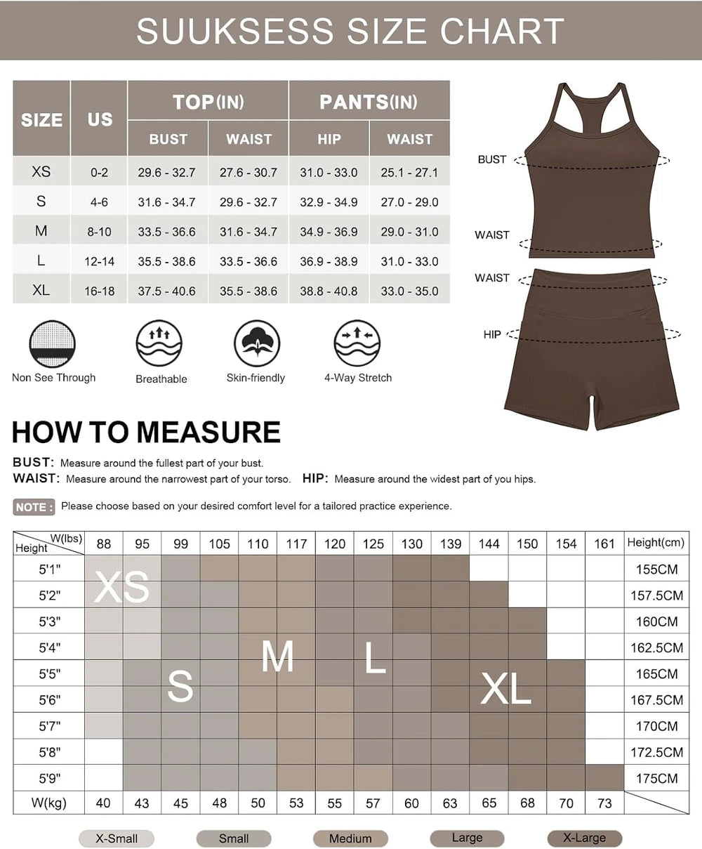 Suuksess Two Piece Workout Set