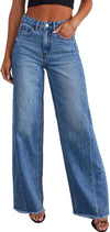 Sidefeel High Waisted Wide Leg Jeans