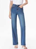 Sidefeel High Waisted Wide Leg Jeans