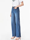 Sidefeel High Waisted Wide Leg Jeans