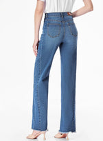 Sidefeel High Waisted Wide Leg Jeans